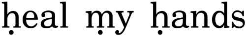 Heal My Hands logo